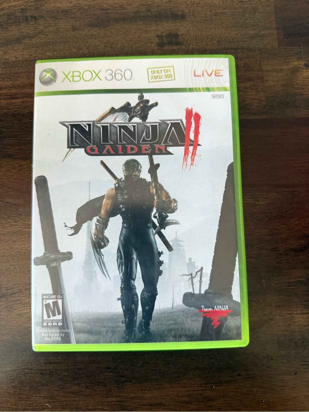 Ninja Gaiden 2 - Microsoft Xbox 360 - Complete CIB - Tested & Works!